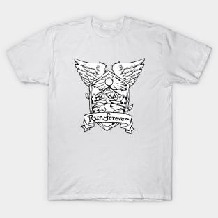 Run Forever - Feather Emblem. T-Shirt